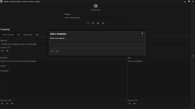 batch (Video Uploader)