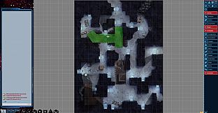 Fantasy Grounds - Starfinder RPG - Starfinder Flip-Mat - Mining Operation