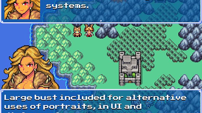 RPG Maker MV - MT Tiny Tales Heroes - Rebellious Souls