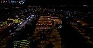 X-Plane 11 - Add-on: FeelThere - KRDU - Raleigh Durham