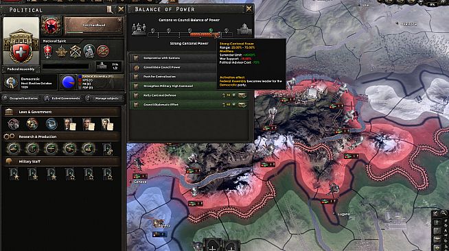 Expansion - Hearts of Iron IV: By Blood Alone