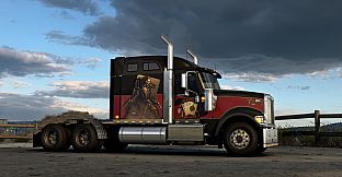 American Truck Simulator - Wild West Paint Jobs Pack