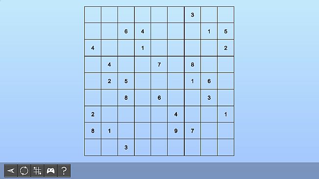 My Sudoku - Classic 9x9 Hard 3