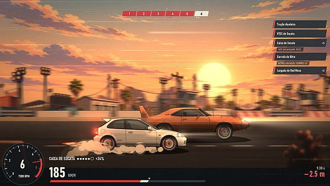 Burnout Runs