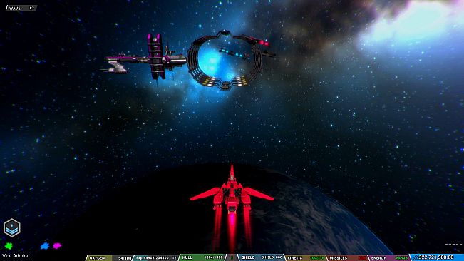 Space Commander 9