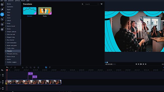 Movavi Video Suite 2022 - Creative Set