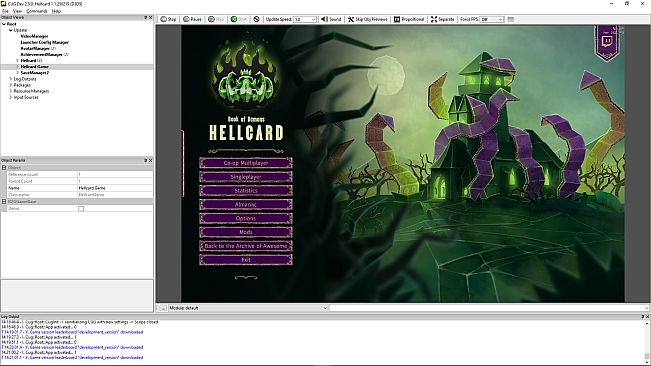 HELLCARD - Modding Tools
