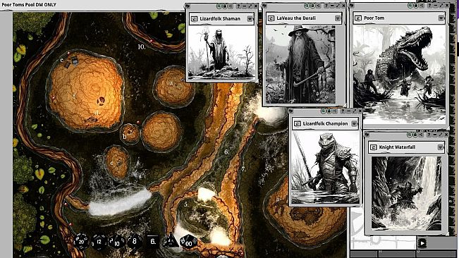 Fantasy Grounds - CURSED!