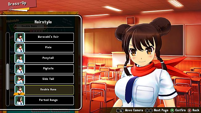 SENRAN KAGURA Reflexions - Hairstyle Set