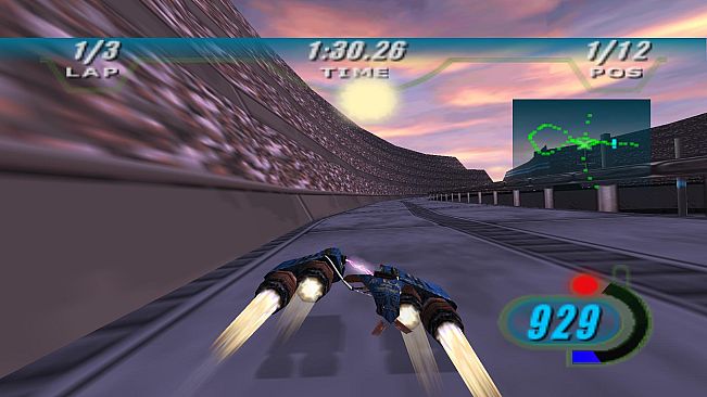 STAR WARS Episode I Racer