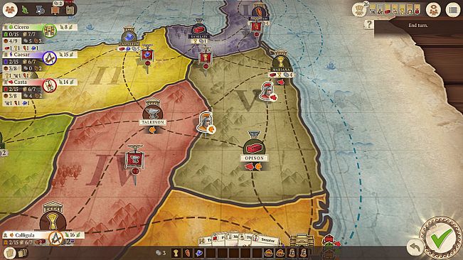 Concordia: Digital Edition - Corsica & Gallia