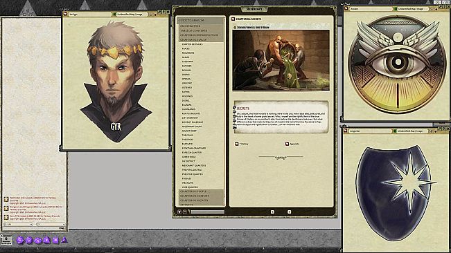 Fantasy Grounds - Pathfinder RPG - Pathfinder Chronicles: Guide to Absalom