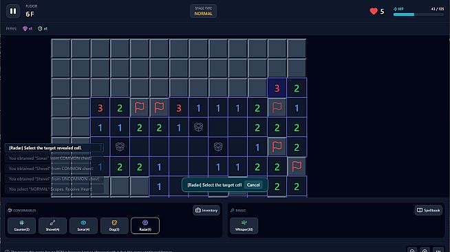Minesweeper Scapes