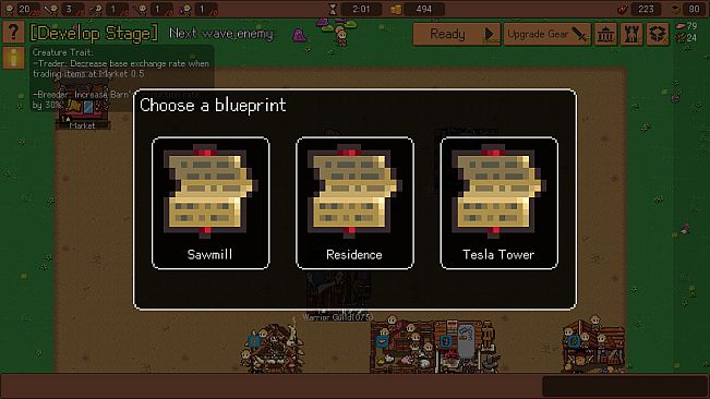 Fantasy Village Simulator