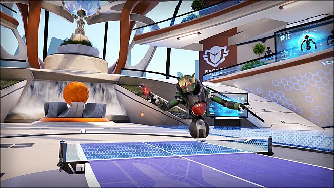 Racket Fury: Table Tennis VR