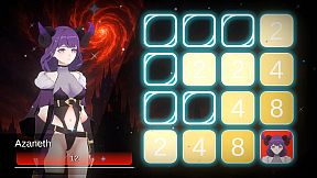 Battle Puzzle 2048 - Queens of the Abyss