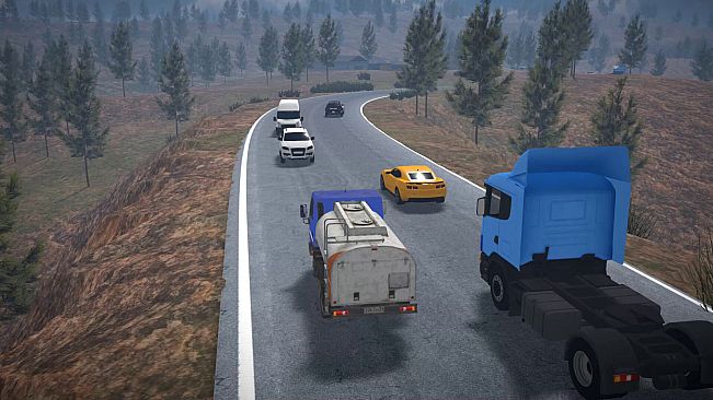 Water Truck Simulator