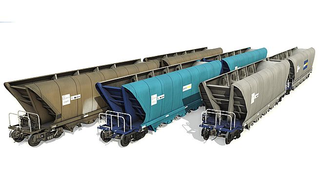 Trainz 2019 DLC - NSW Bradken 120T Coal Hopper Mega Pack