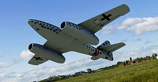 RealFlight Evolution - E-flite UMX Me 262 Twin 30mm EDF