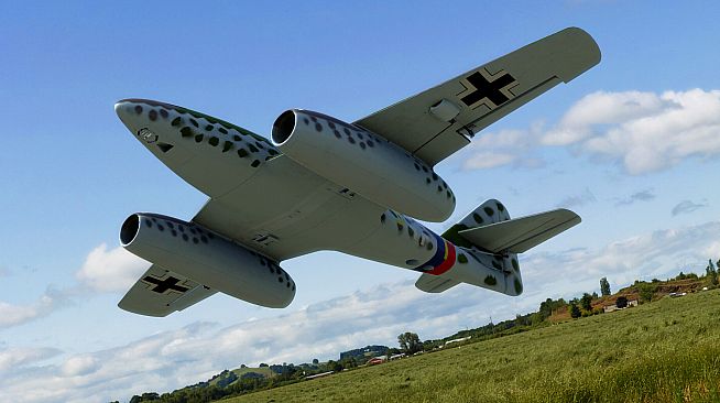 RealFlight Evolution - E-flite UMX Me 262 Twin 30mm EDF