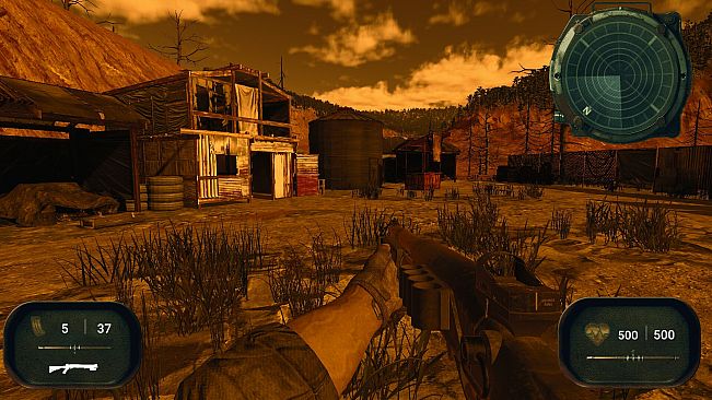 GameGuru MAX Wasteland Asset Pack - HUD's Volume 2