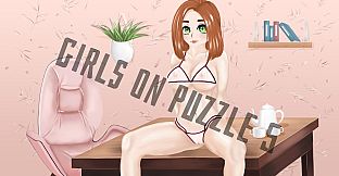 Girls on puzzle 5 - Wallpapers 3
