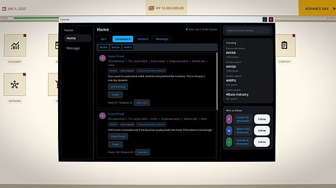 Buy High Sell Low: Stock Trading Simulator
