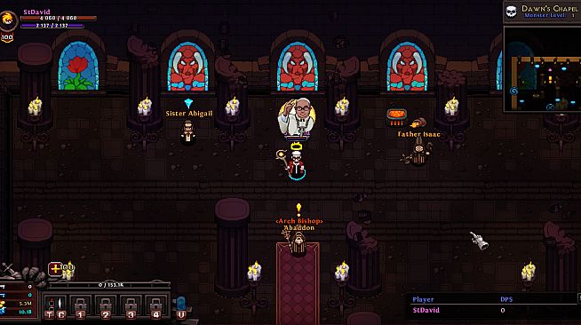 Hero Siege - Pope Wooxy (Skin)