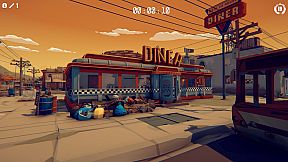 3D PUZZLE - Post-Apocalyptic 3