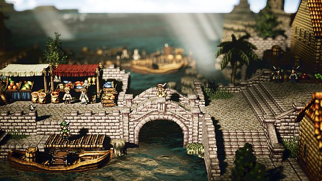 OCTOPATH TRAVELER PS4＆PS5