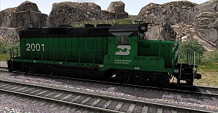 GP20 Burlington Northern Add-on Livery