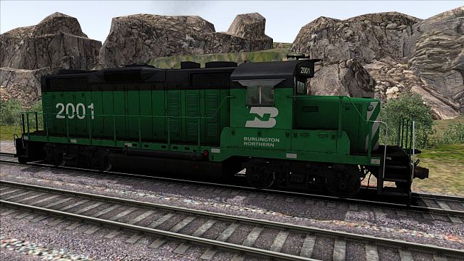 GP20 Burlington Northern Add-on Livery