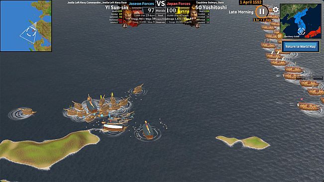 Admiral Yi: The Imjin War