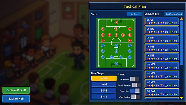 Football Manager: Auto Chess