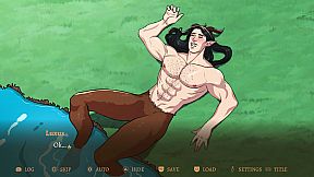 Burning Secrets - A Bara Visual Novel