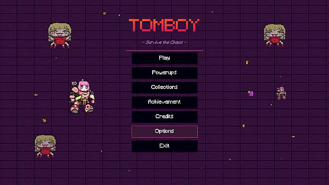 Tomboy: Muscle Inferno