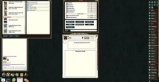 Fantasy Grounds - Fantasy Companion SWADE Adventure Deck Cards