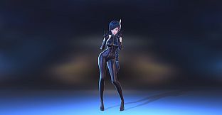 Angel Legion-DLC Tight Leather (Black)