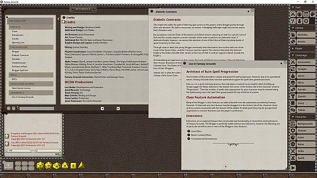 Fantasy Grounds - The Illrigger