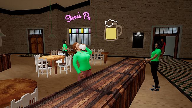 Steve's Pub - Soda on tap