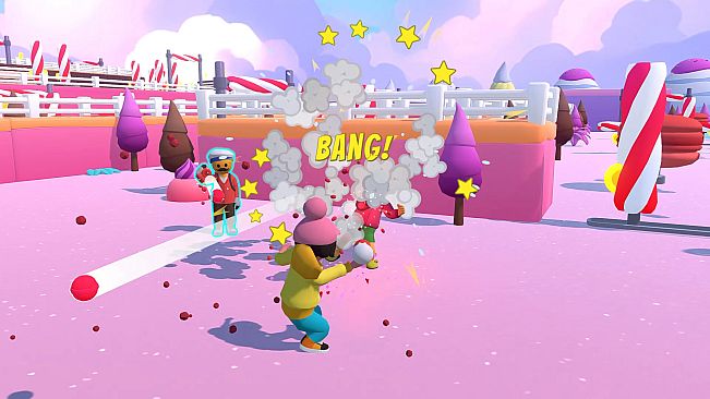 Powerup and Bang!