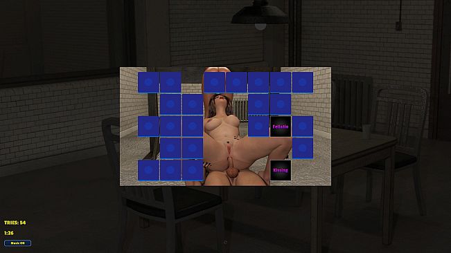 Memory Puzzle - Futanari Threesome