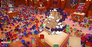 Pixel Chaos: Tidy Up the Museum
