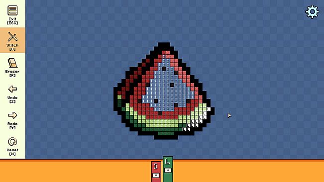 Pixel Cross Stitch - Food Miniatures Pack 2
