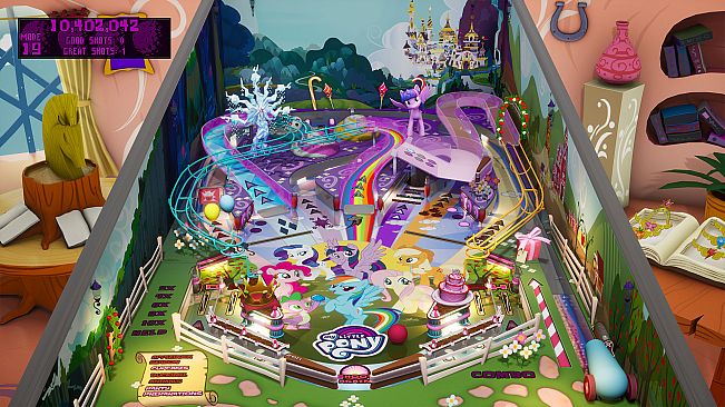 MY LITTLE PONY Pinball