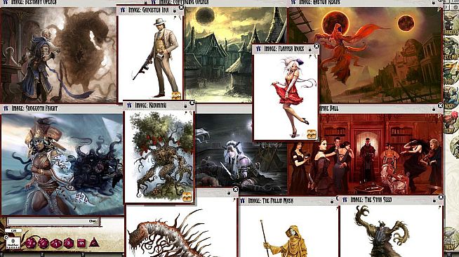 Fantasy Grounds - Pathfinder RPG - Strange Aeons AP 6: Black Stars Beckon (PFRPG)