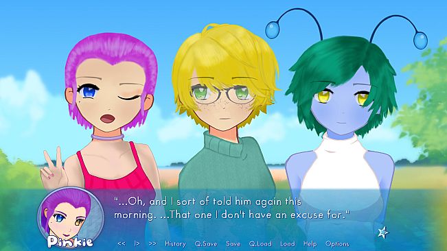 Melia Keys In... Quantum Decade