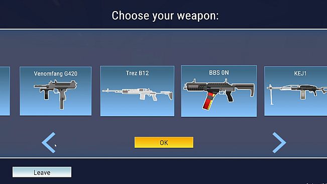 Gun Center Simulator