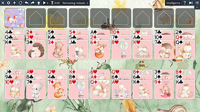 Free Solitaire - Animals