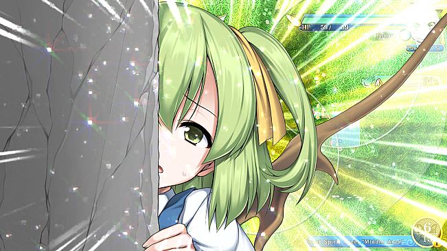 Player & Partner character "Daiyosei" (Touhou Genso Wanderer -Reloaded-)